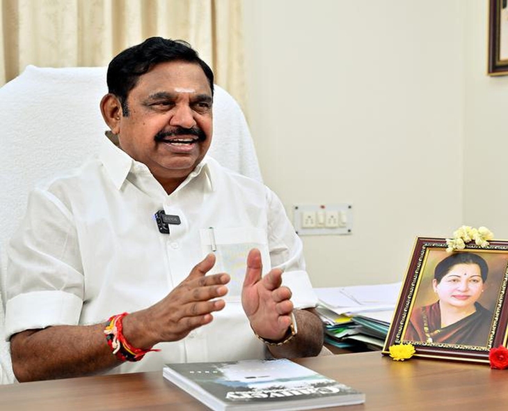 No Space For Betrayers: Palaniswami’s Stern Message