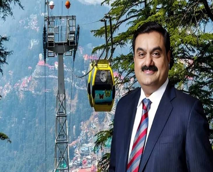 Relief For Devotees: Adani To Build Ropeway To Kedarnath