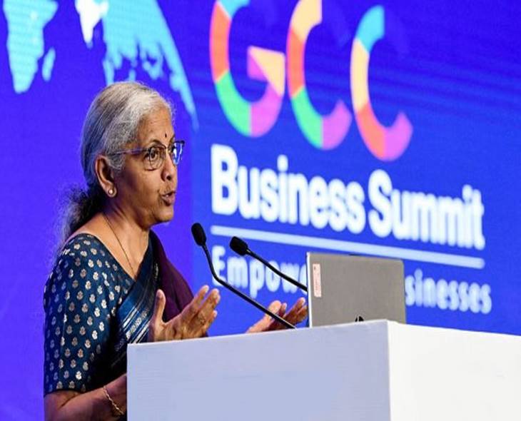 FM Nirmala To Address GST Outreach & GCC Summit In Vizag