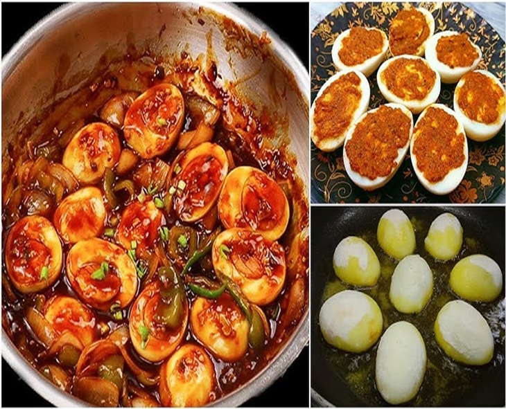 Chilli Garlic Eggs: A Spicy, Protein-Packed Breakfast For Weight Loss