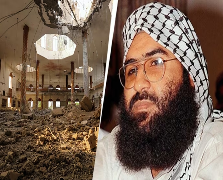 Jaish Admits Masood Azhar’s Family Killed In India’s Operation Sindoor
