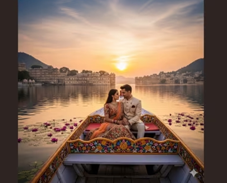 AI Pre-Wedding Pics Go Viral With Nano Banana AI