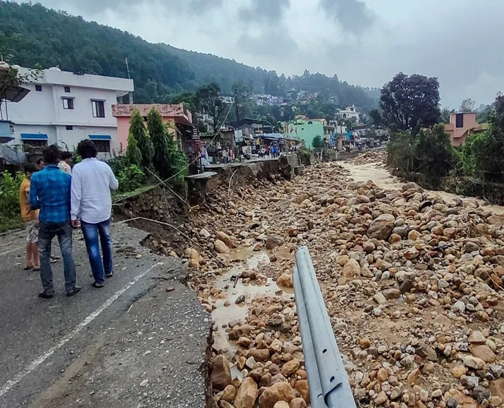 IMD Issues 5-Day Rain Alert For Uttarakhand After Cloudburst