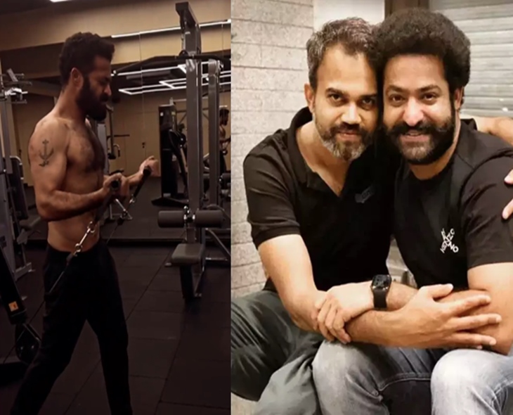 NTR Trains Hard For Prashanth Neel’s ‘Dragon’