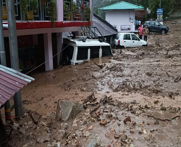 Cloudbursts Claim 18 Lives In Uttarakhand, Himachal