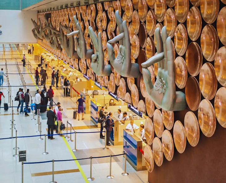 IGI Airport Runway 10/28 Reopens After 3 Months