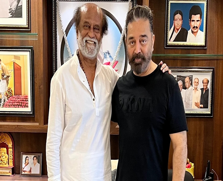 Rajinikanth Confirms Talks With Kamal Haasan For Mega Multistarrer
