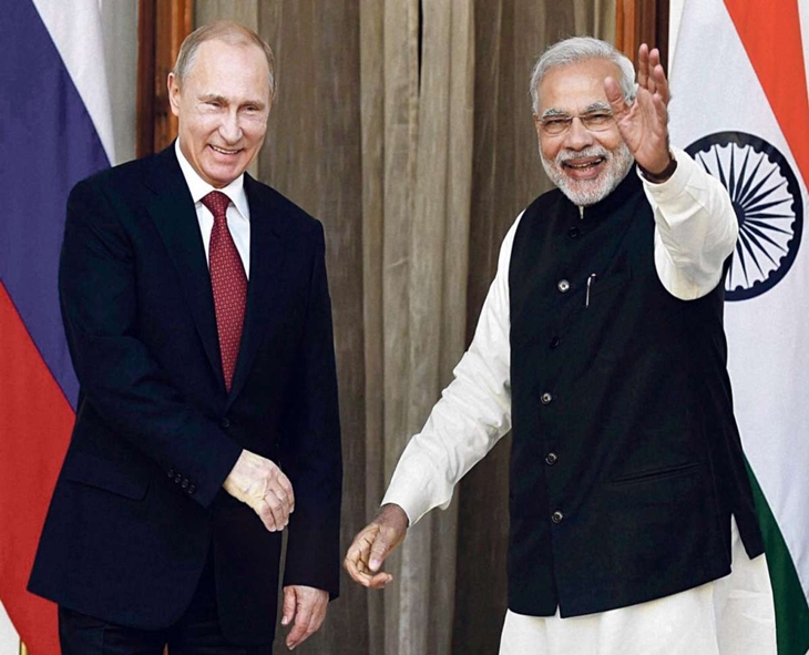 PM Modi Thanks Putin for Birthday Wishes, Pushes For Ukraine Peace