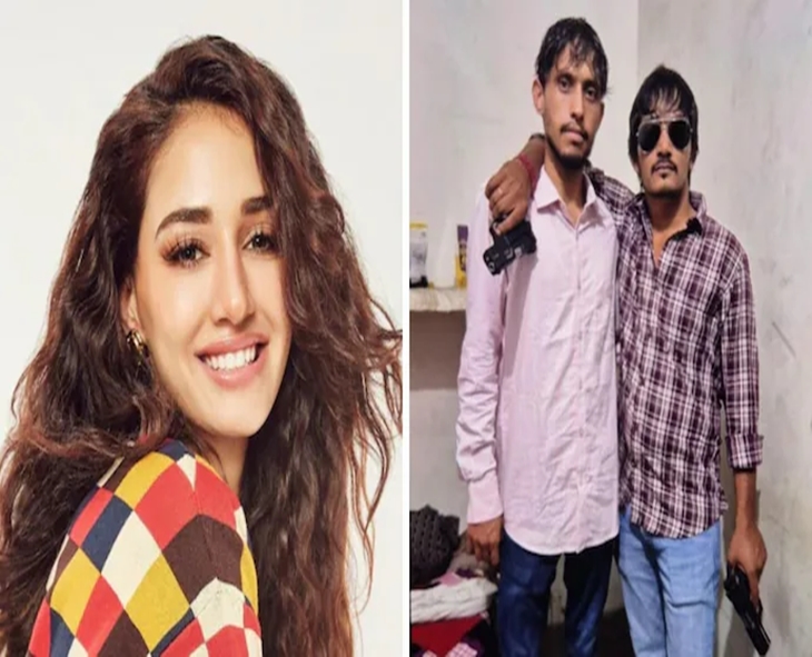 Shooters Behind Firing At Disha Patani’s Home Killed In Police Encounter