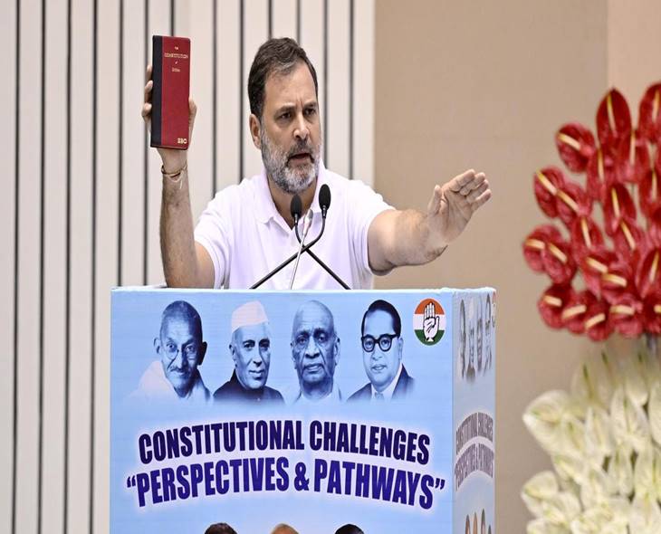 LoP Rahul Slams CEC, Claims Lakhs Of Votes Deleted