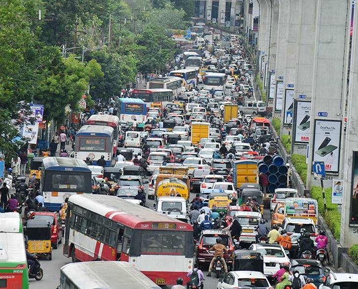 HYD Hosts Traffic Summit To Tackle Vehicle Congestion