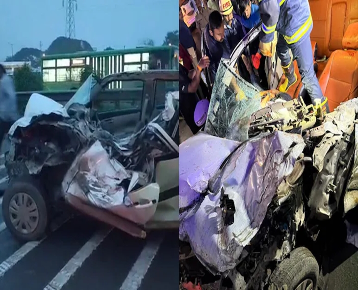 Two Symbiosis Students Die In Pune Highway Car Crash