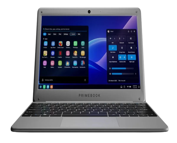 Primebook 2 Pro & Max Launched Under ₹20,000 With Android 15 & AI Tools