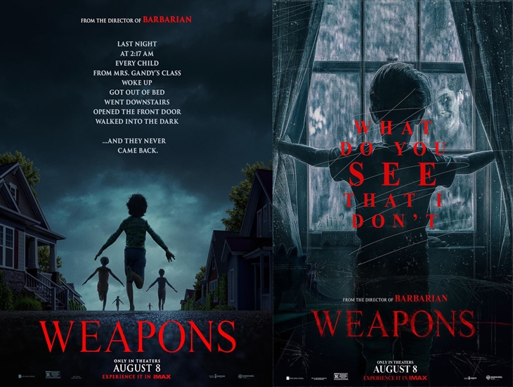 Horror-Mystery Thriller “Weapons” Streaming Now