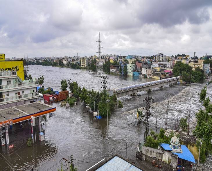 Chhattisgarh-TG Talks Today Over Flooding & NOC Issues