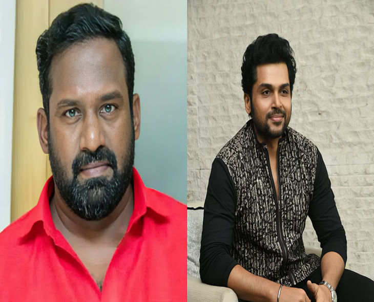 Karthi Faces Criticism Over Post On Robo Shankar’s Death