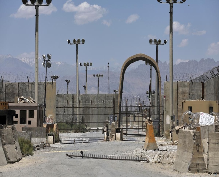 China Says Afghanistan Should Decide Bagram Base