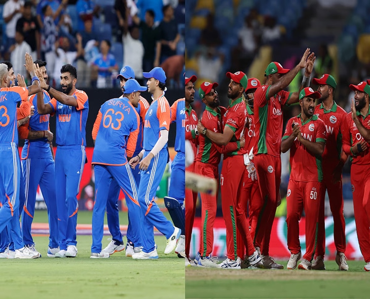 India Opts To Bat Against Oman In Asia Cup