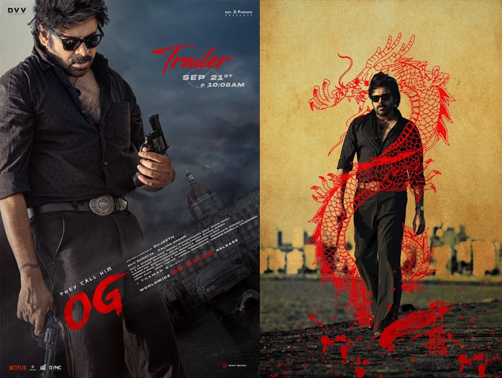 Pawan Kalyan’s “OG” Trailer To Release Tomorrow