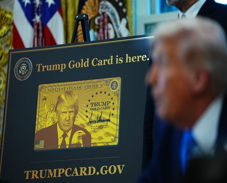Trump Introduces $1 Million “Gold Card” US Visa