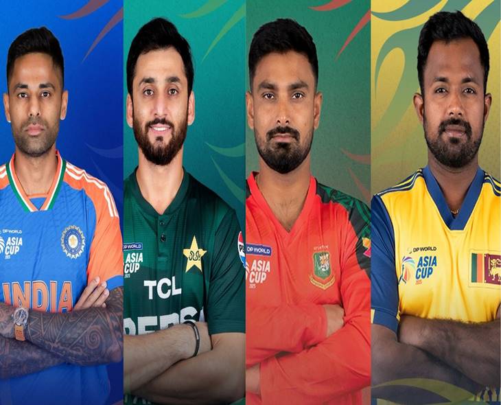 Asia Cup: India, Pak, Sri Lanka & Bangla Qualify For Super 4