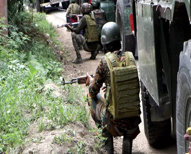 Intense Overnight Clash In Udhampur Leaves Jawan Injured