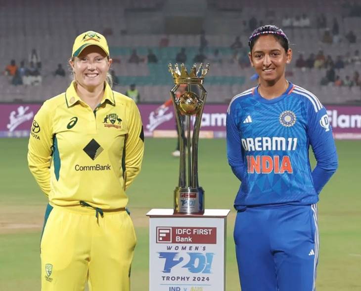 India-W Eye ODI Series Win Against Australia Today