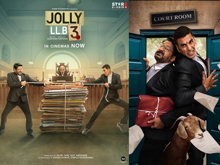 Akshay Kumar’s “Jolly LLB 3” REVIEW