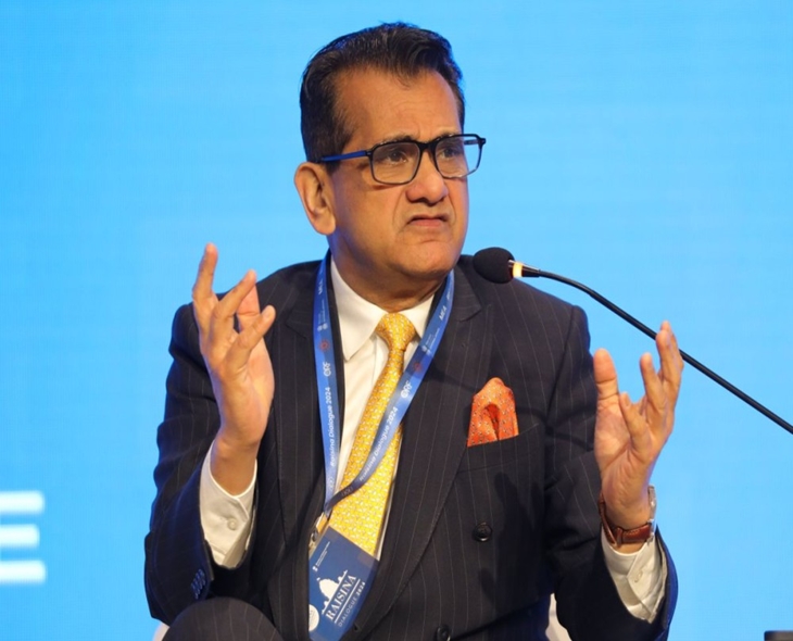 Trump’s H-1B Fee May Choke US Innovation: Amitabh Kant