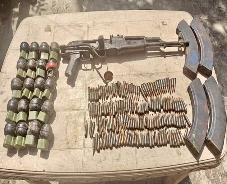 Poonch Sector Alert: 20 Chinese Grenades Recovered