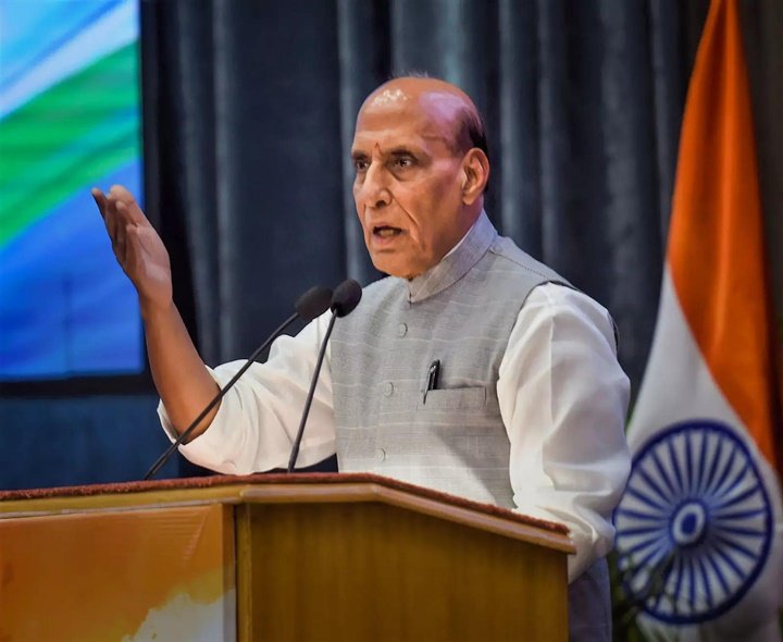 Defence Minister Rajnath To Sign Key Pacts In Morocco