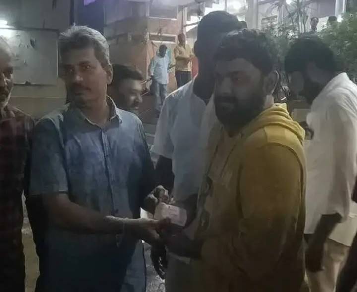 Jana Sena Leader Purchases 1st OG Ticket For ₹1 Lakh