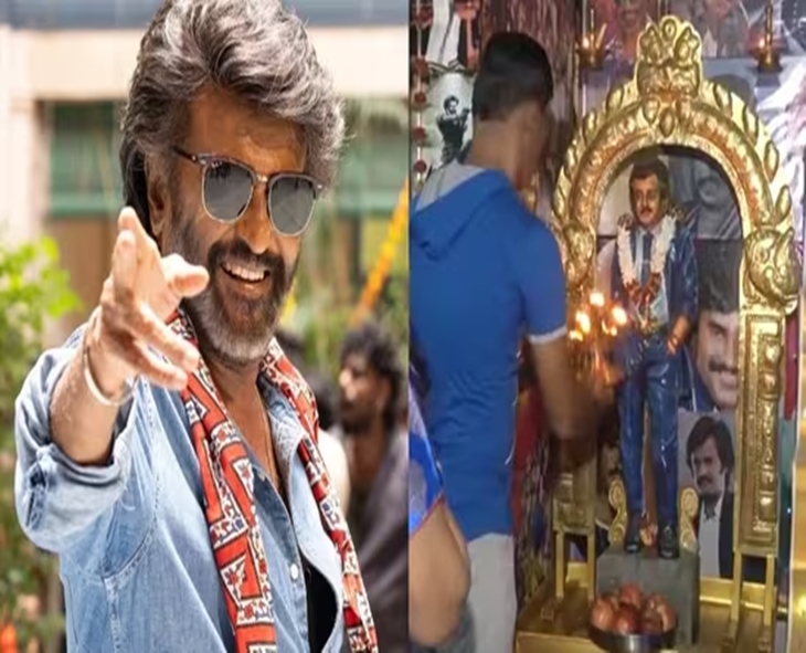 Rajinikanth Fan Creates Unique 230 Navaratri Figurines