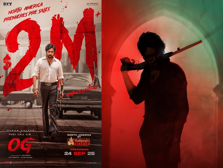 Pawan Kalyan’s “OG” Achieves Rare Milestone Fastest