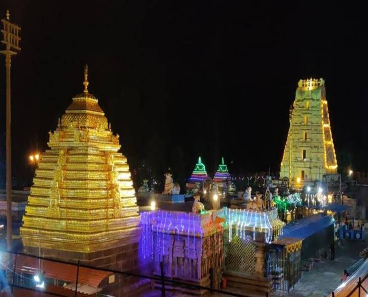 Srisailam Temple To Host Dussehra Navaratri From Sept 22