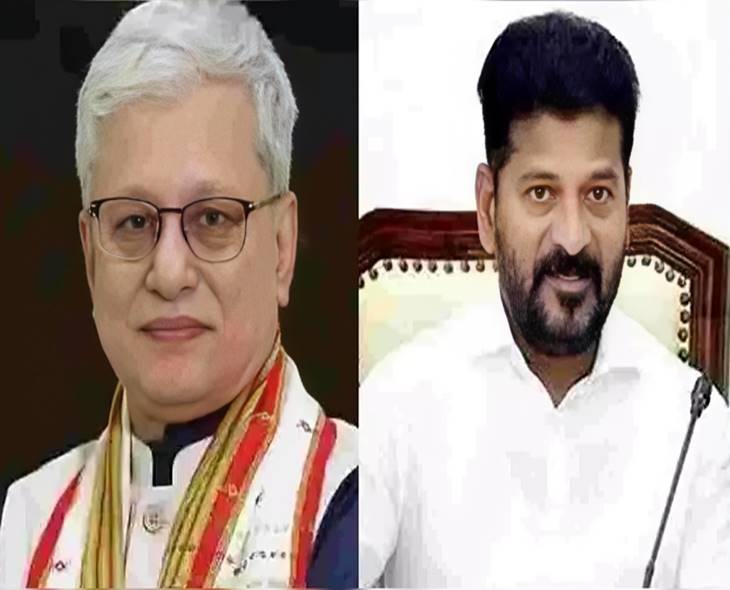 CM Revanth & Governor Extend Bathukamma Wishes To TG Women