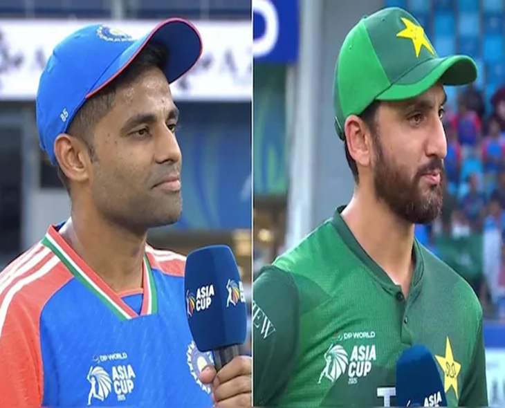 India Wins Toss, Chooses To Bowl Against Pakistan