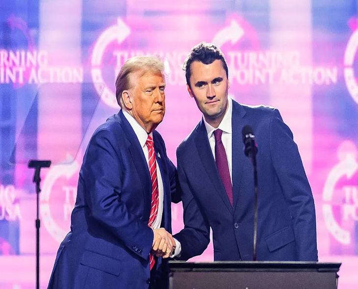 Trump To Honor Charlie Kirk With Top Civilian Award