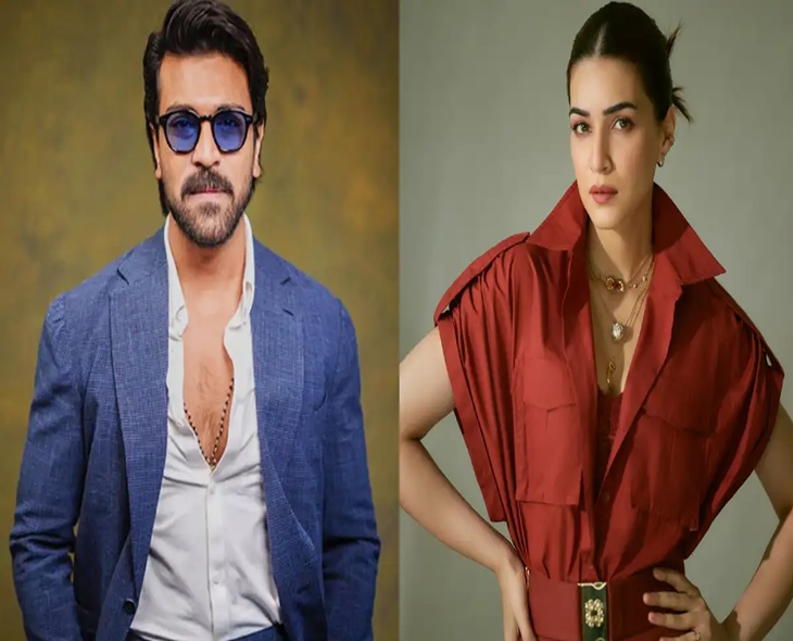 Kriti Sanon Joins Ram Charan For Sukumar’s Next 