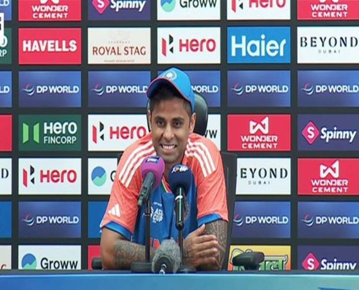 India’s Suryakumar Dismisses India-Pak Rivalry Claims