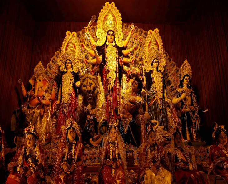 Dussehra Navratri Festival Marks Victory Of Good Over Evil