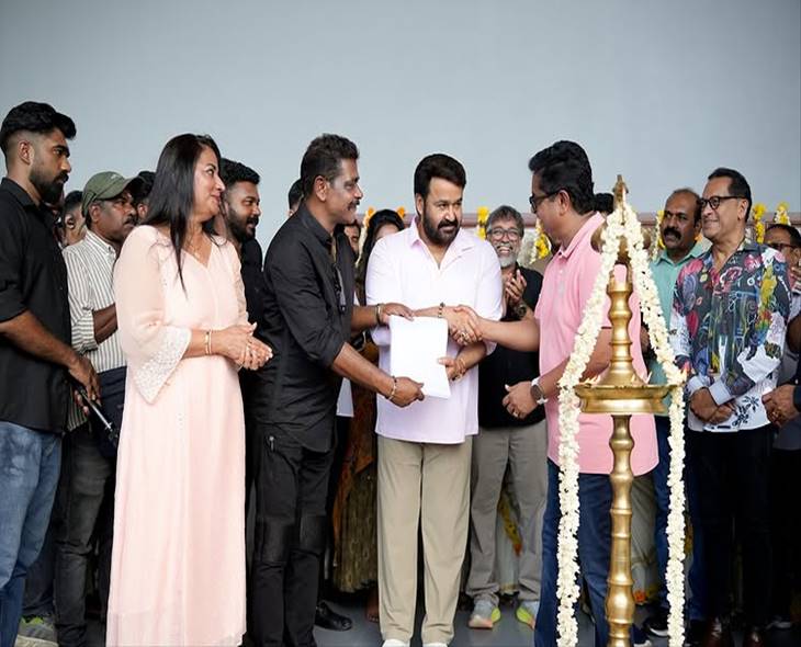 ‘Drishyam 3’ Shooting Begins With Mohanlal’s Pooja Ceremony