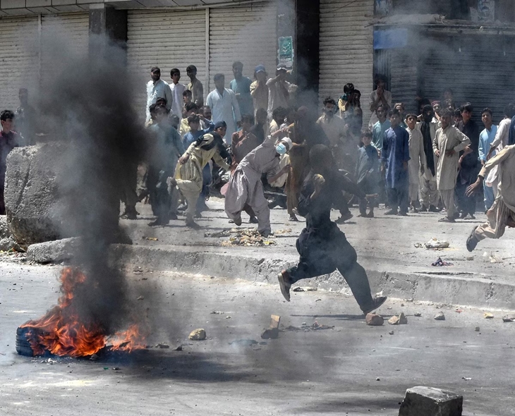 30 Dead After Pakistan Air Force Bombs KP Village