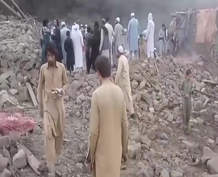 Pakistan Airstrike Kills 30 Including Children And Women In Khyber Valley