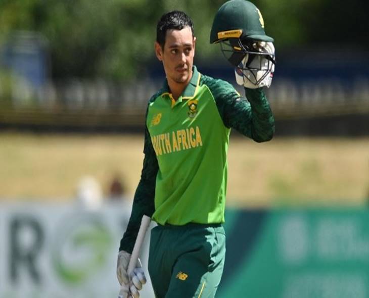 Quinton De Kock Set For Comeback In South Africa’s Pak Series