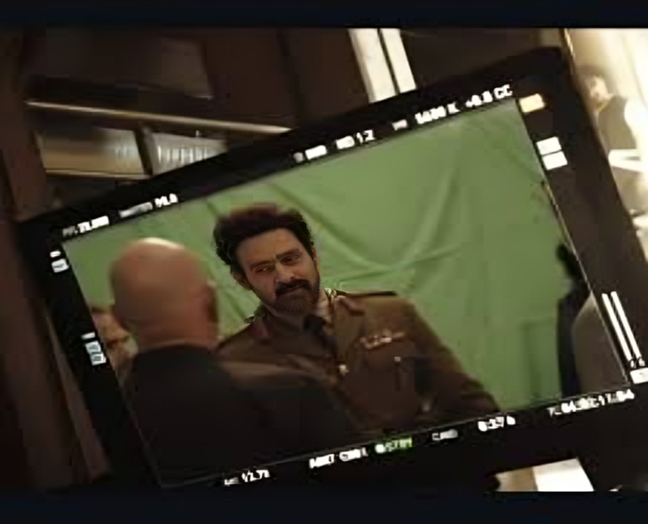 Prabhas’ New Look Leaks Online, Goes Viral