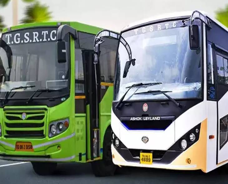 TG Govt Announces Dussehra Festive Advance For RTC Staff
