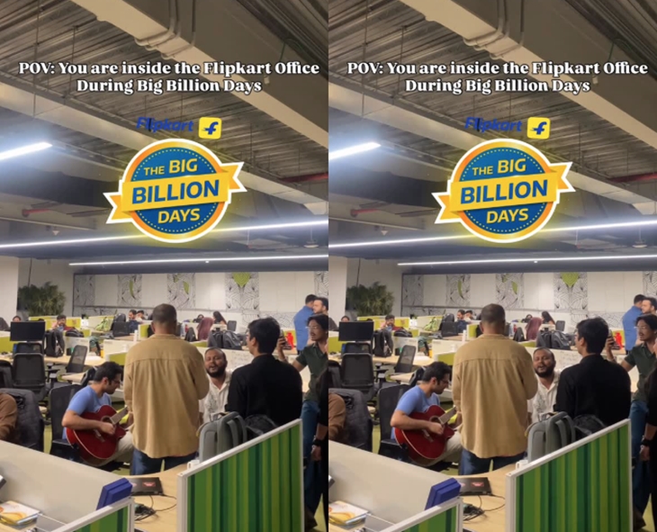 Flipkart Office Turns Festive Ahead Of Big Billion Days Sale