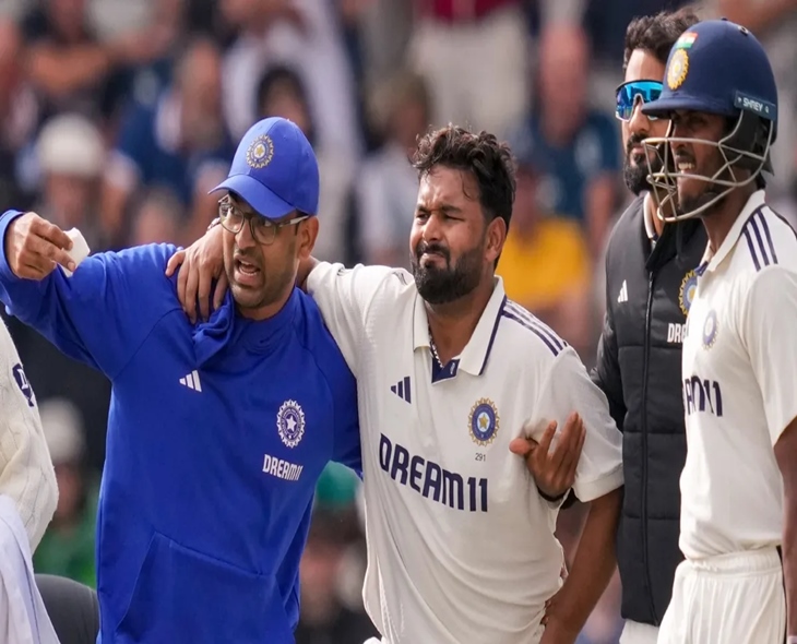 Rishabh Pant To Miss Upcoming Test Series Against West Indies