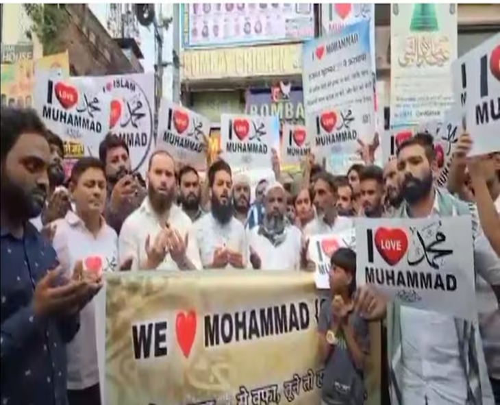 ‘I Love Muhammad’ Slogan Sparks Protests Across India